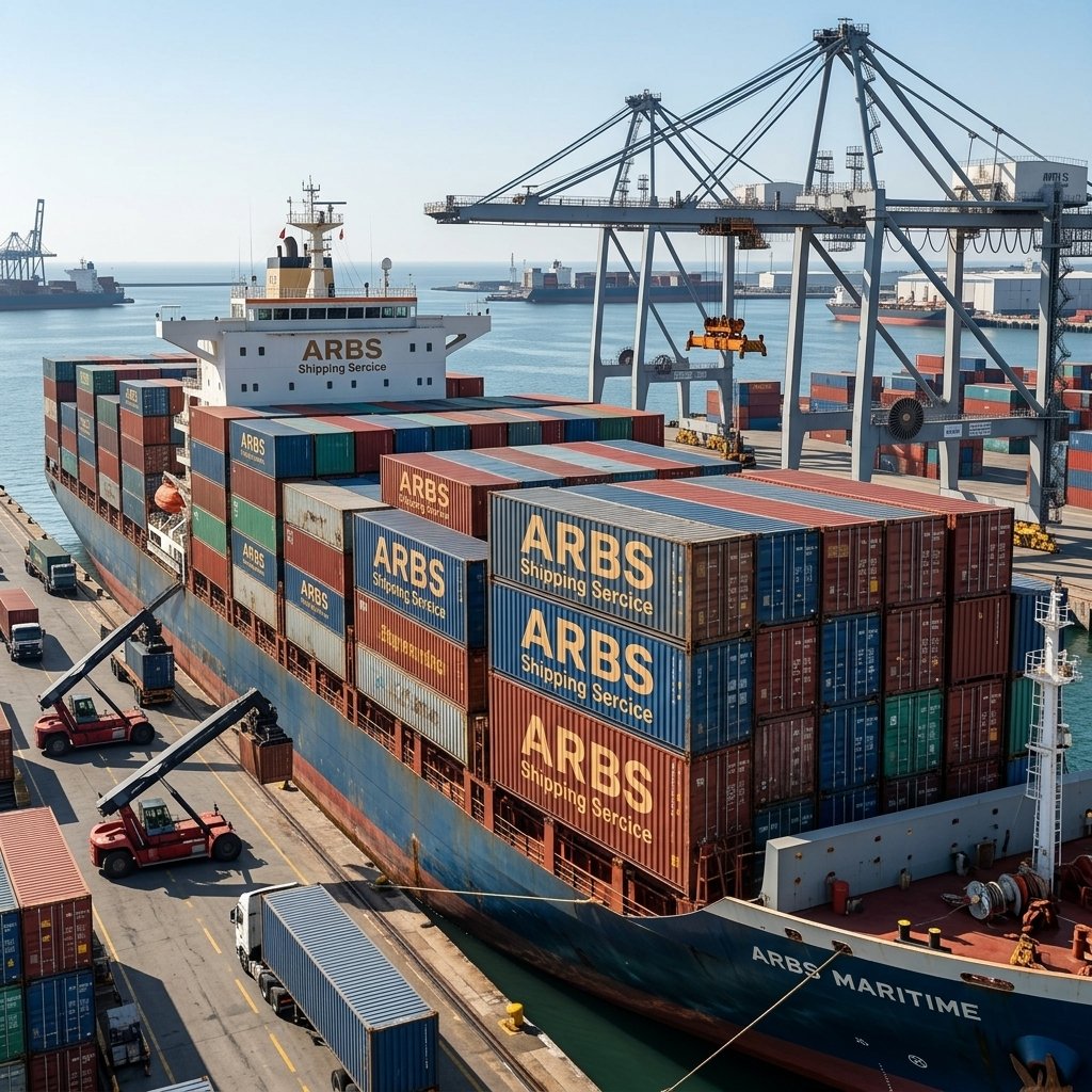 cargo containers on freight ship 202607241821