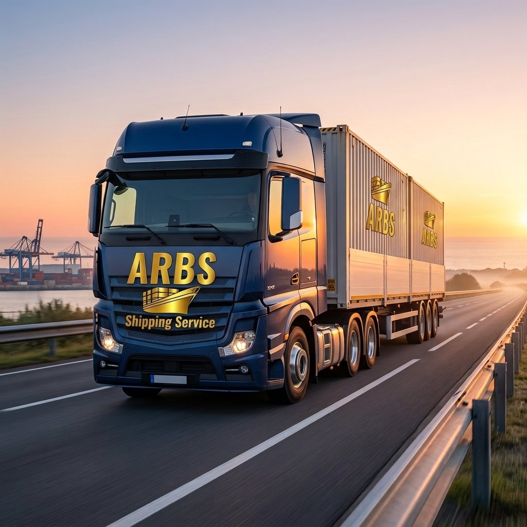 cargo truck driving on highway 202607241759