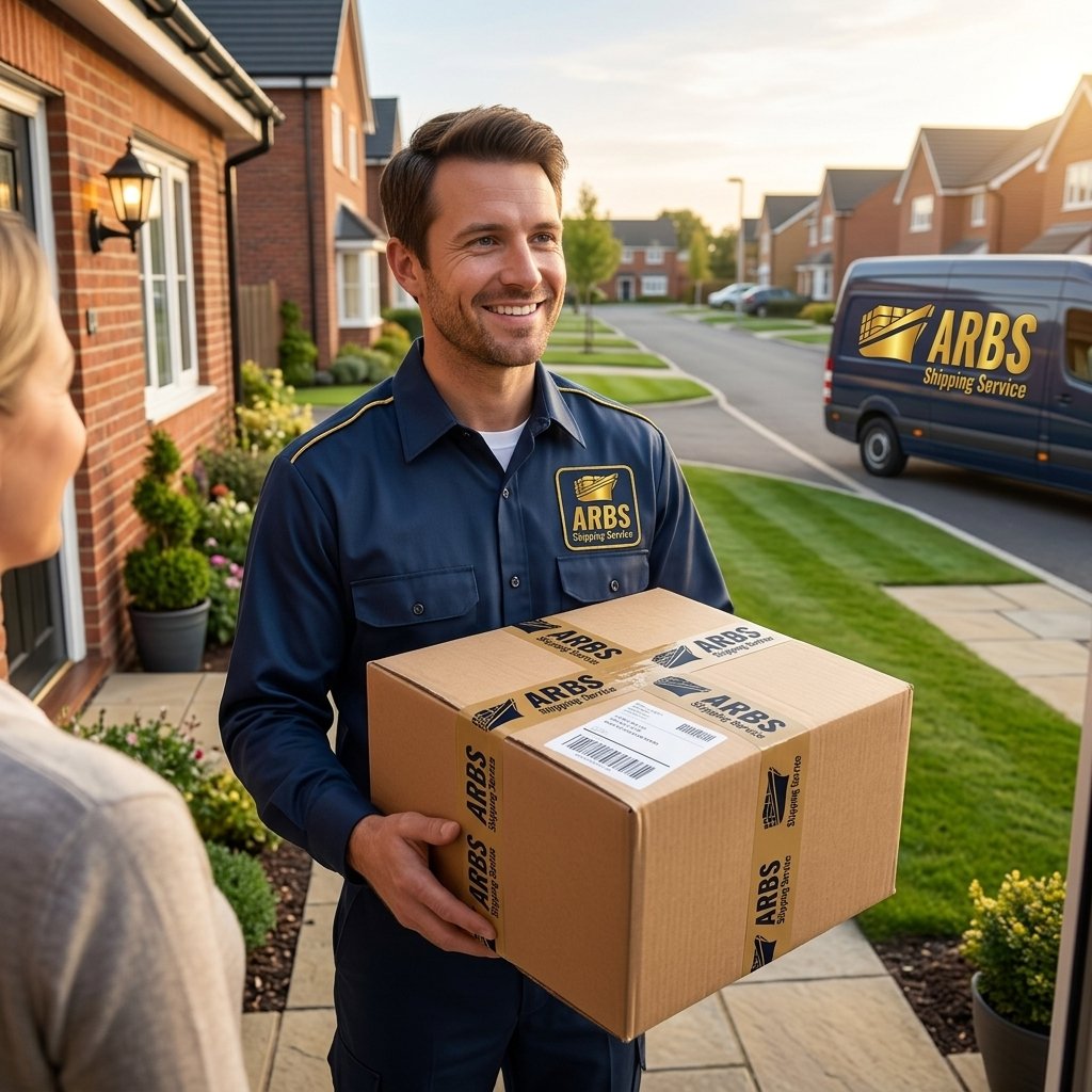 courier delivering package to do… 202607251538